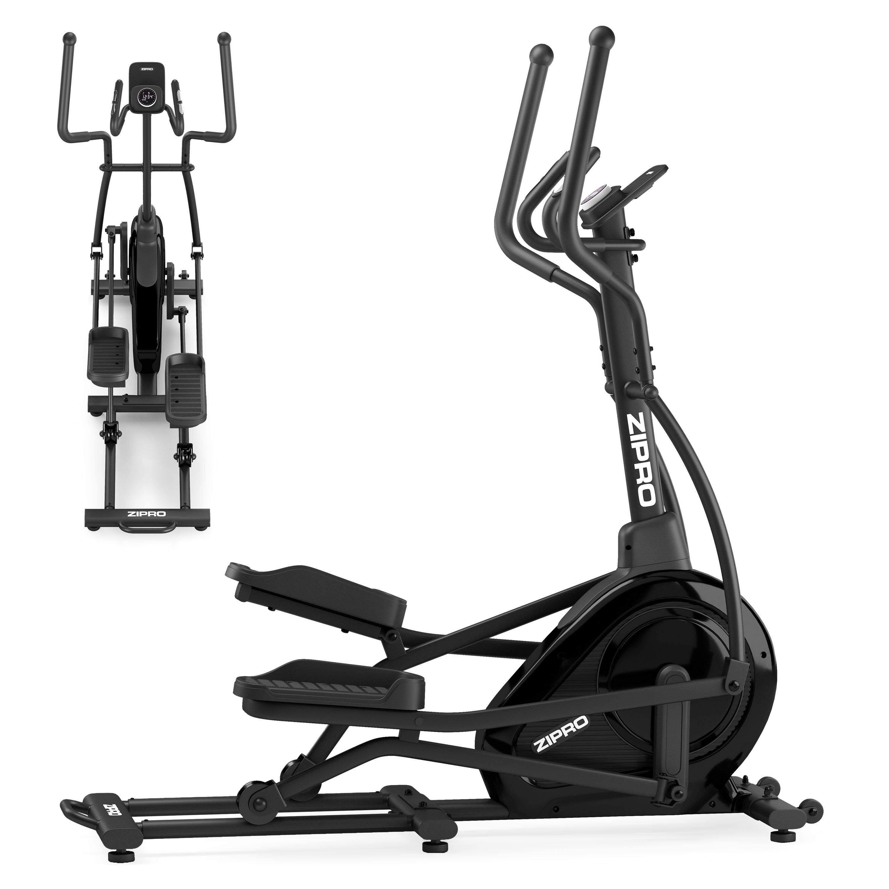 Trenażer eliptyczny Session elektryczno-magnetyczny 32 stopnie oporu do 120 kg