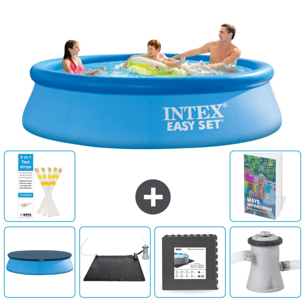 INTEX Basen Easy Set Okrągły - 305x76 cm - 7-częściowy S21