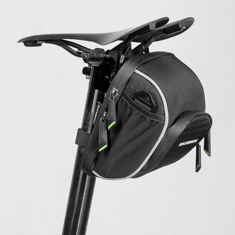 Sakwa, torba rowerowa pod siodełko i na kierownicę Rockbros H7-1BK
