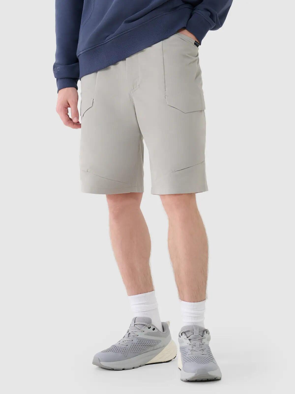 Spodenki casual męskie 4F 4FWSS25TSHOM527