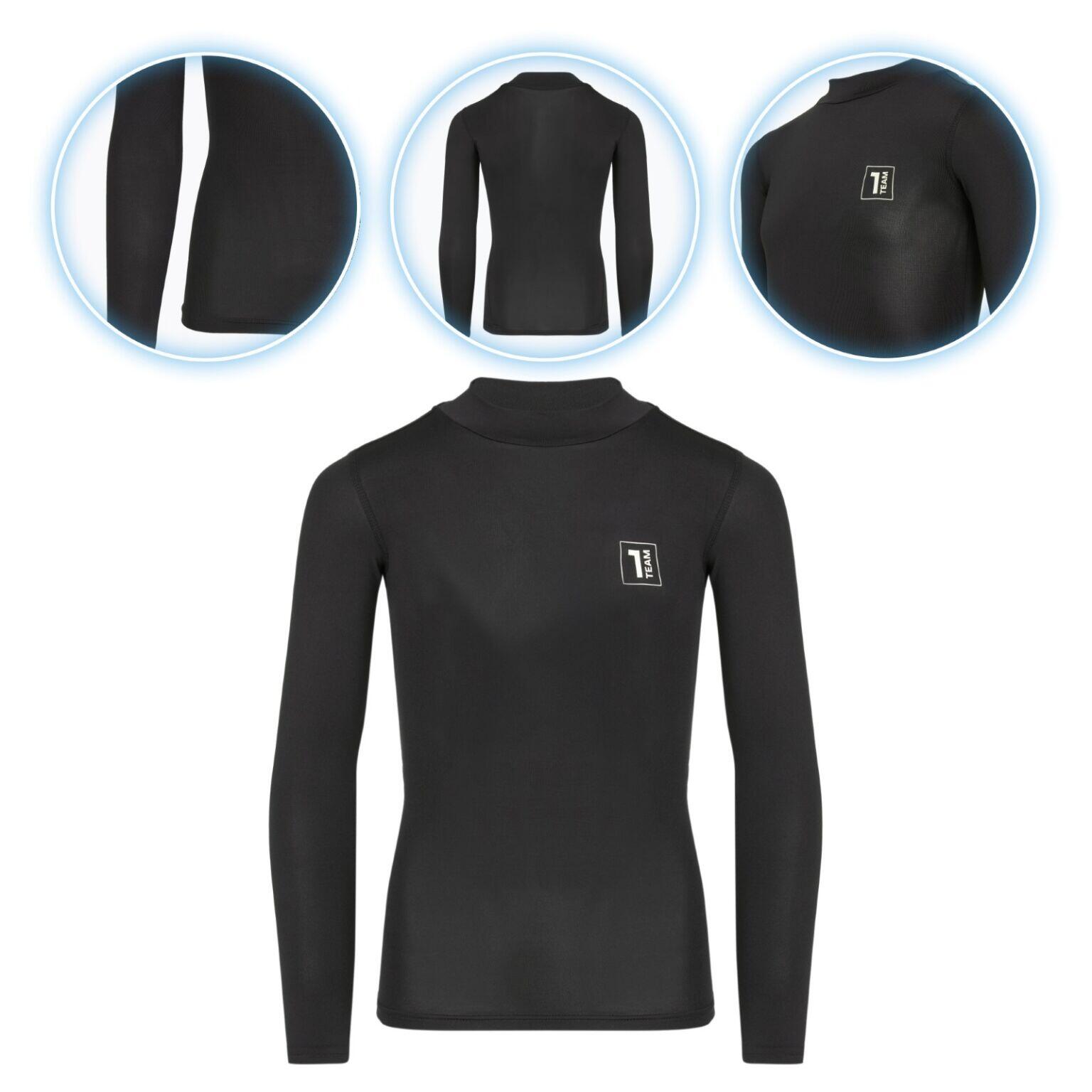 Longsleeve termoaktywny dziecięcy OneTeam GOAL DRY PLUS