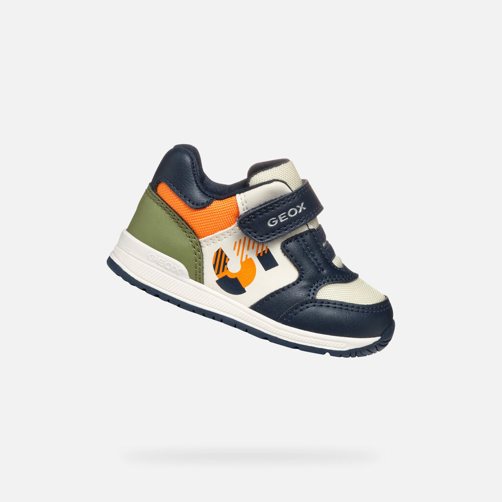 Buty GEOX B RISHON BOY Niebieski