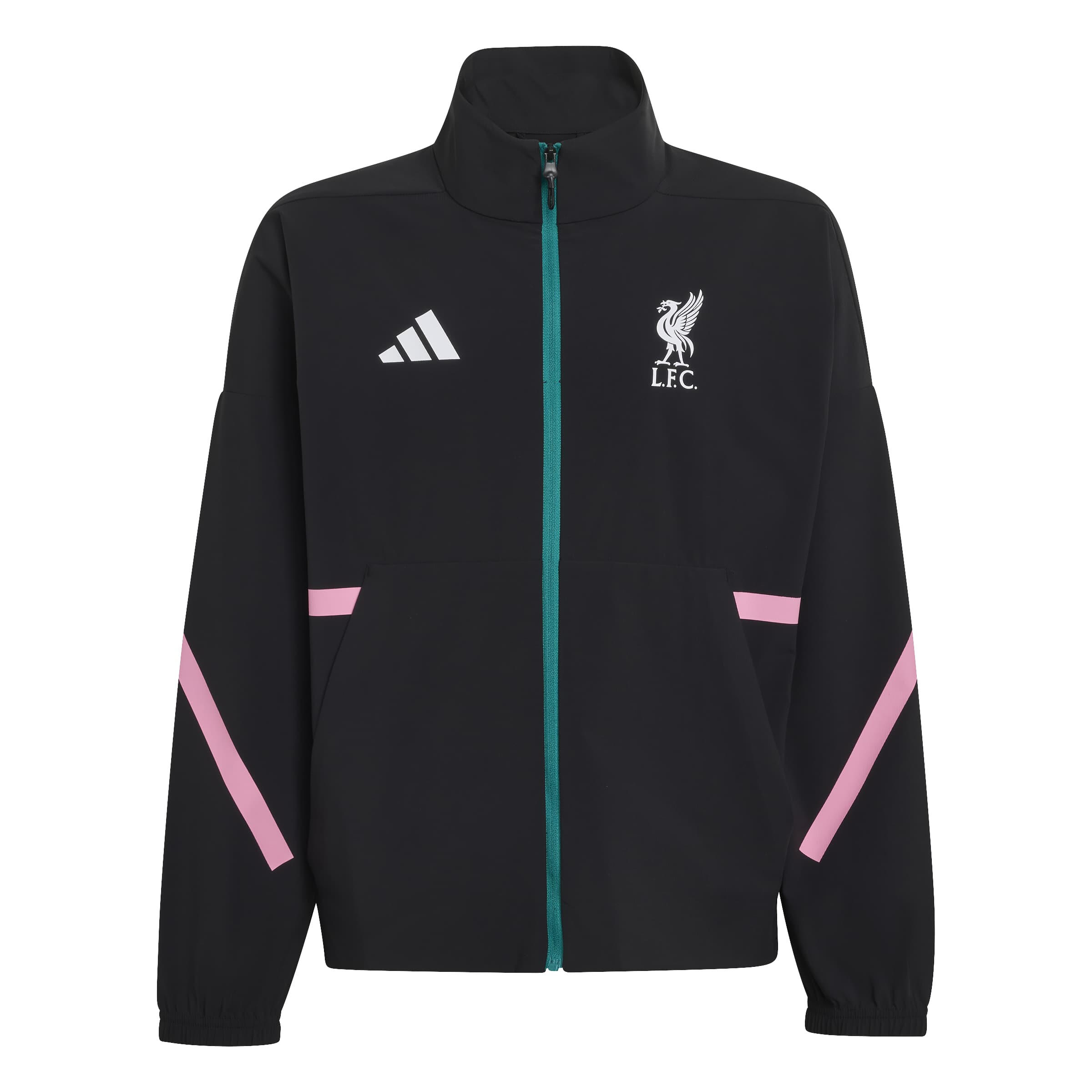 Kurtka dresowa dziecięca Liverpool FC Z.N.E 2025/26