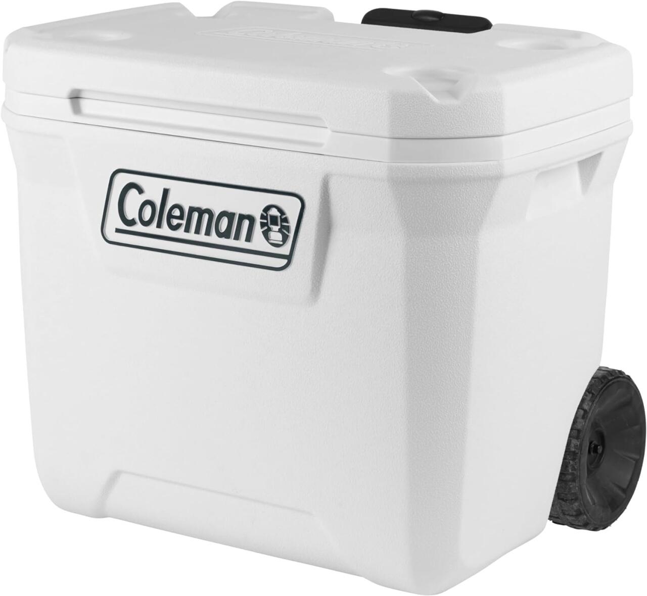 Lodówka pasywna Coleman COOLER XTREME MARINE 50QT WHEELED