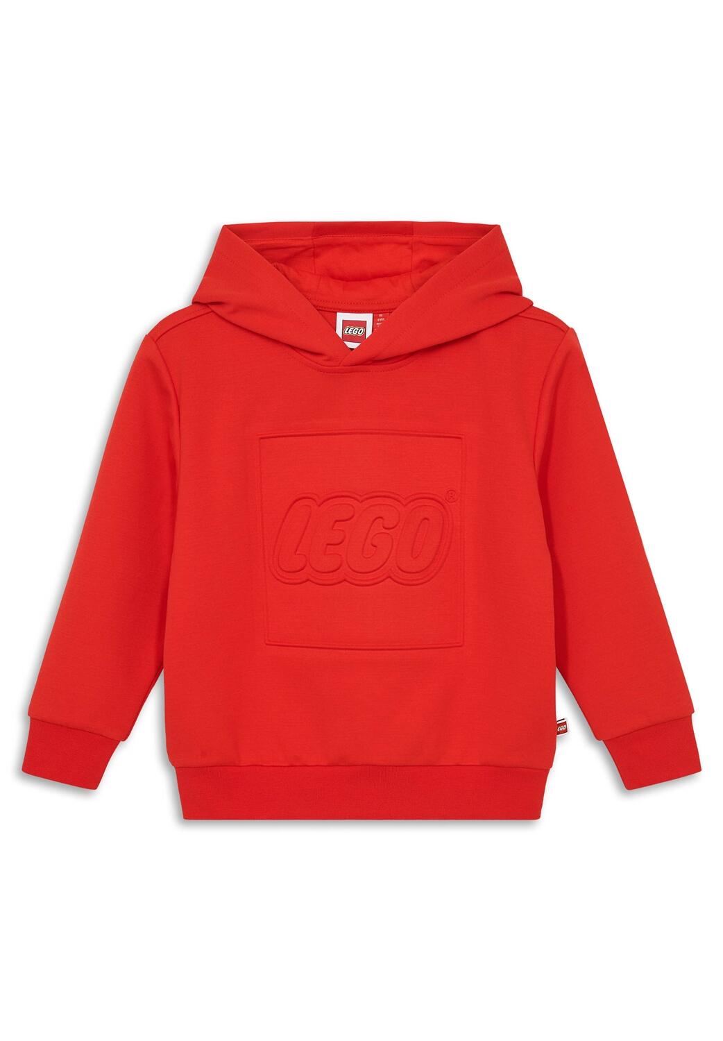 Bluza z Kapturem Dziecięca LEGO Sky600 Czerwona