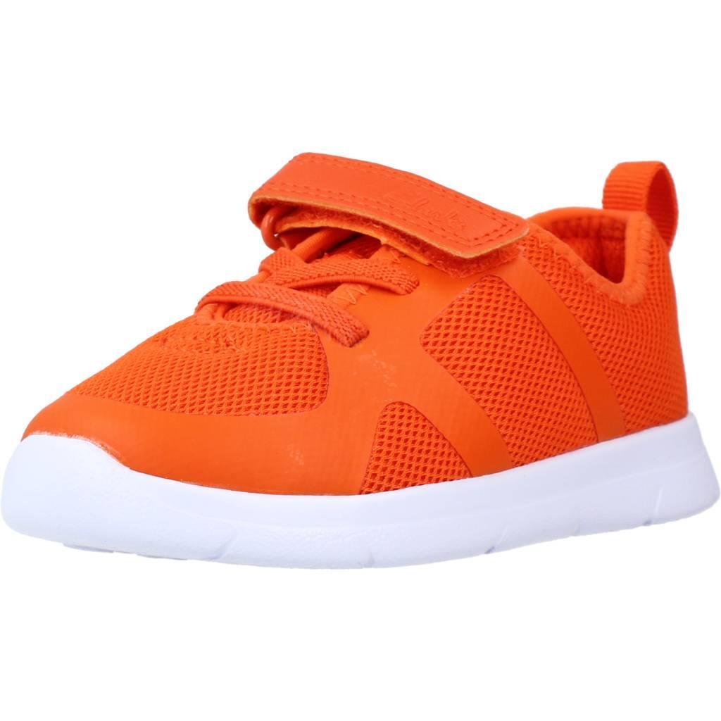 Buty CLARKS ATH FLUX T Pomarańczowy