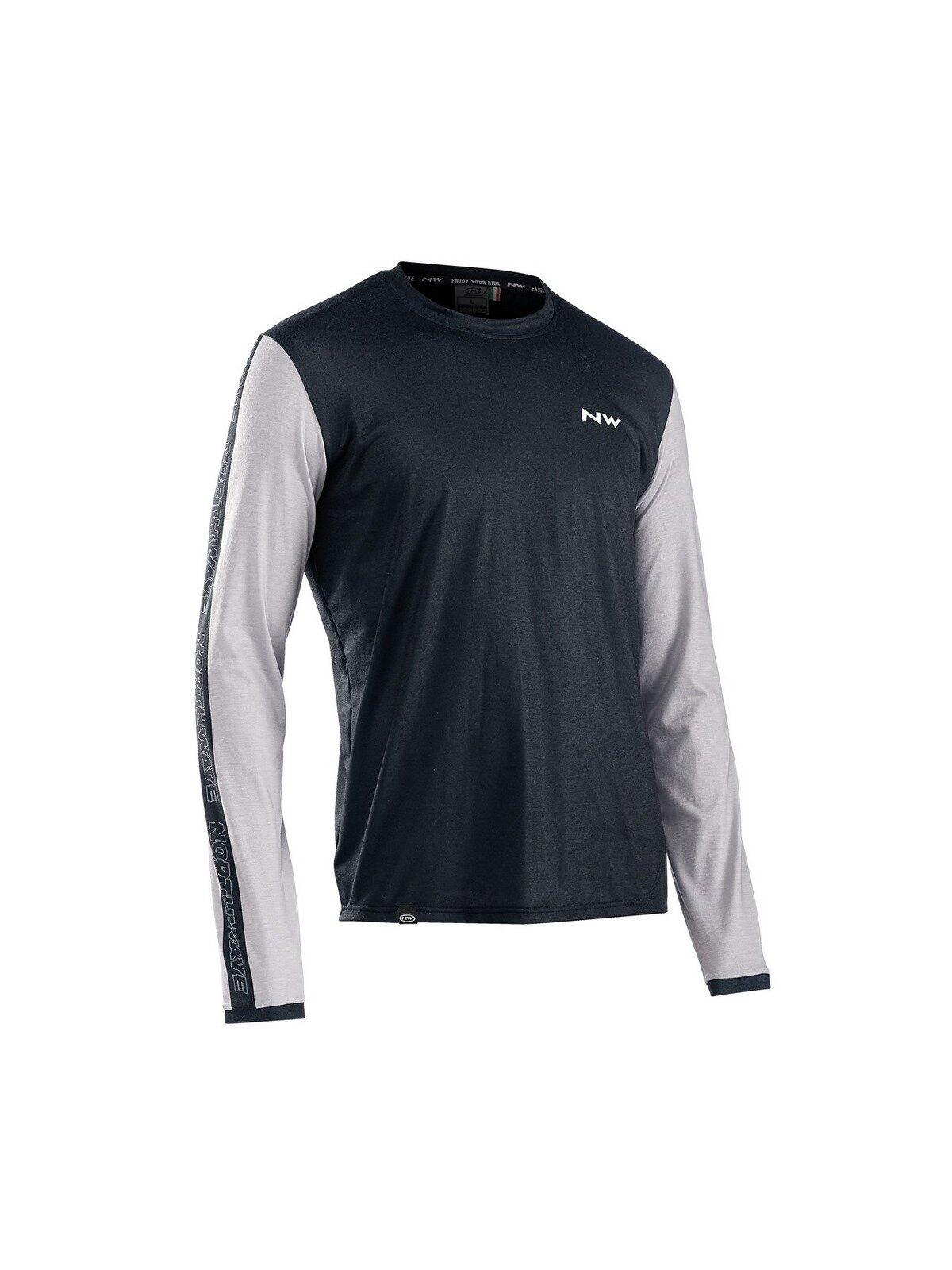 Koszulka rowerowa męskie NORTHWAVE XTRAIL MAN JERSEY LONG SLEEVE