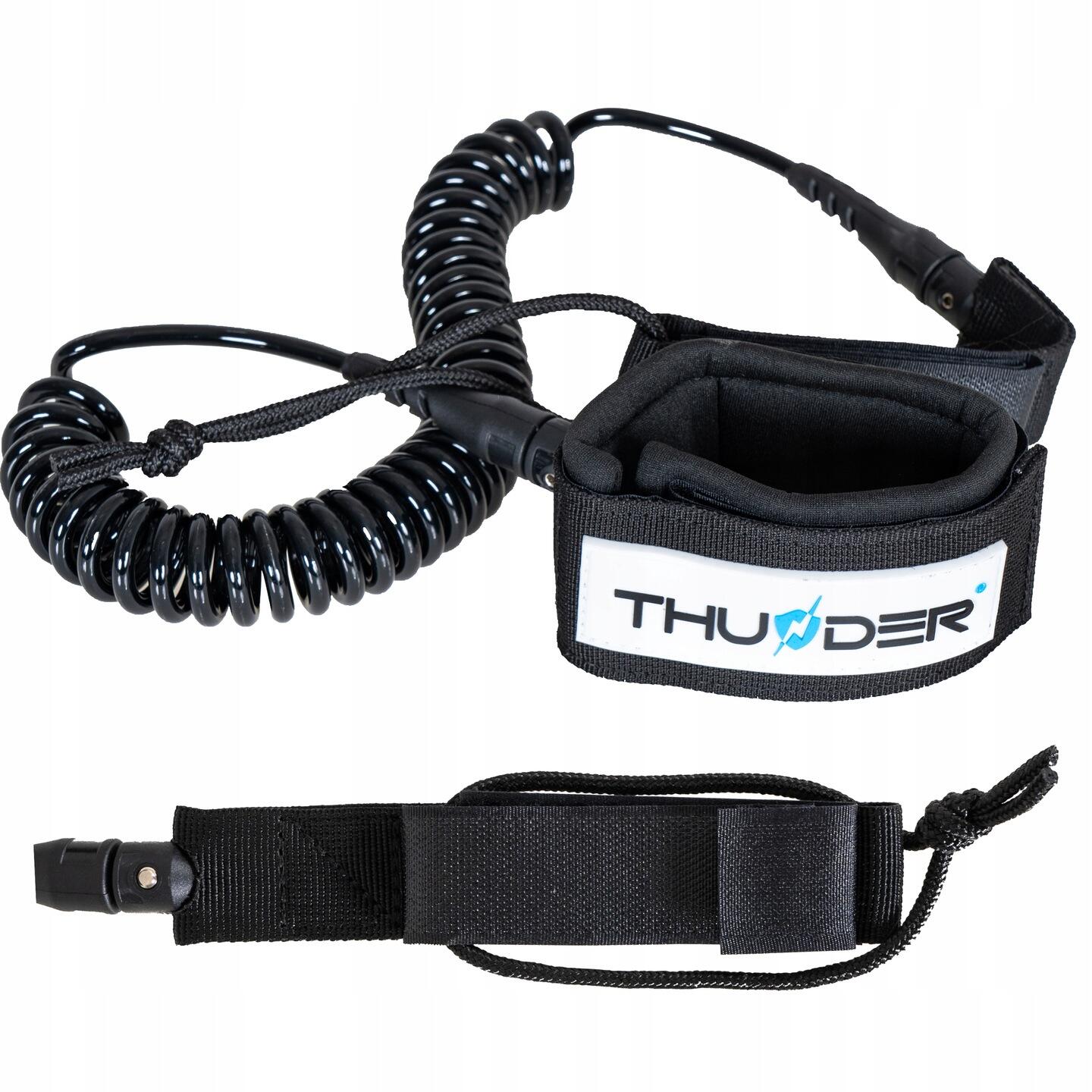 Smycz do deski SUP Thunder 3M na nadgarstek długa