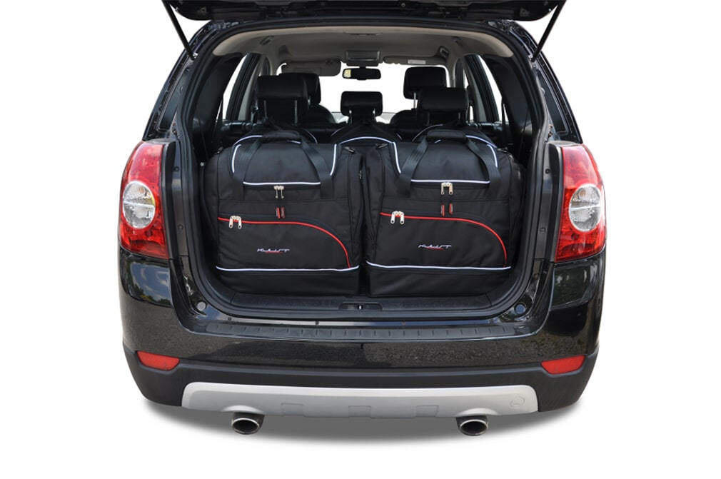 Torby Do Bagażnika Chevrolet Captiva 2006-2010 5Szt Kjust
