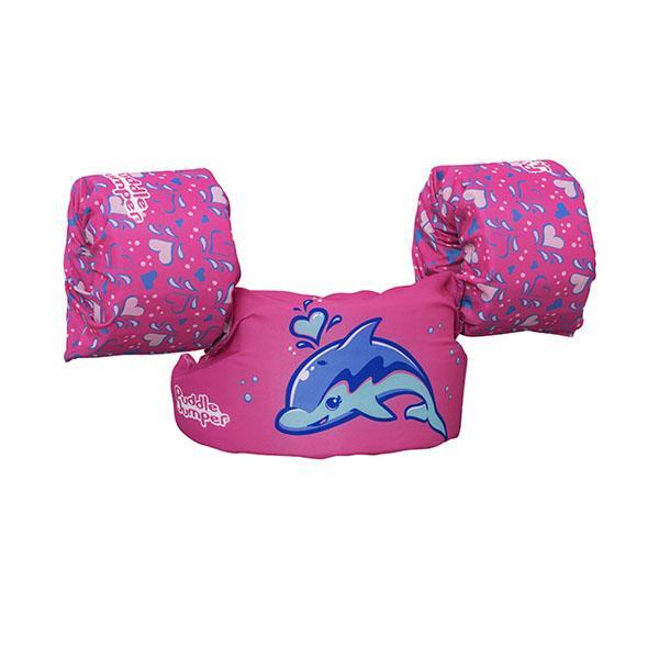 Bestway Puddle Jumper Dolphin - Różowy - 15–30 kg