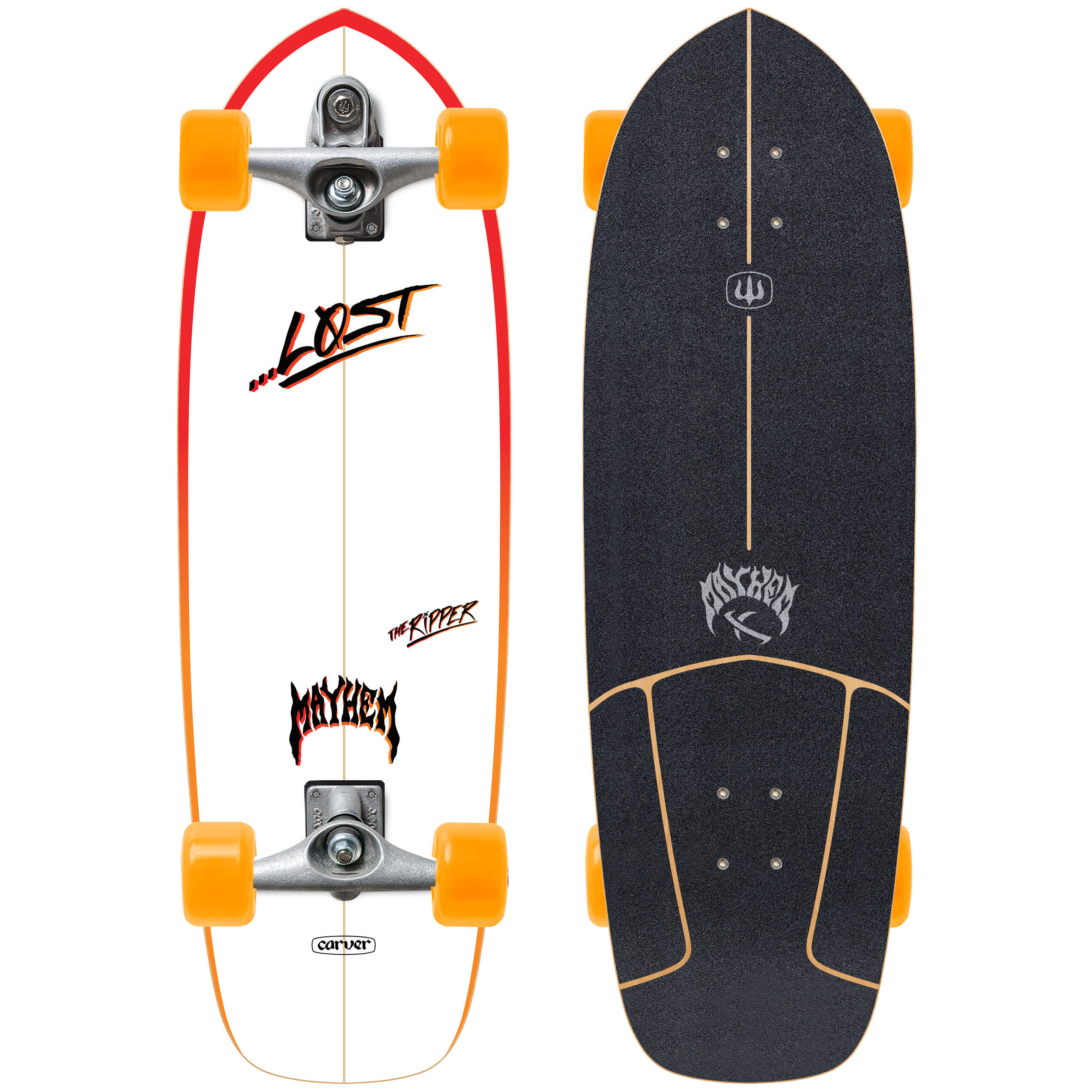 Kompletny Surfskate - Lost Ripper C7 30 - Carver
