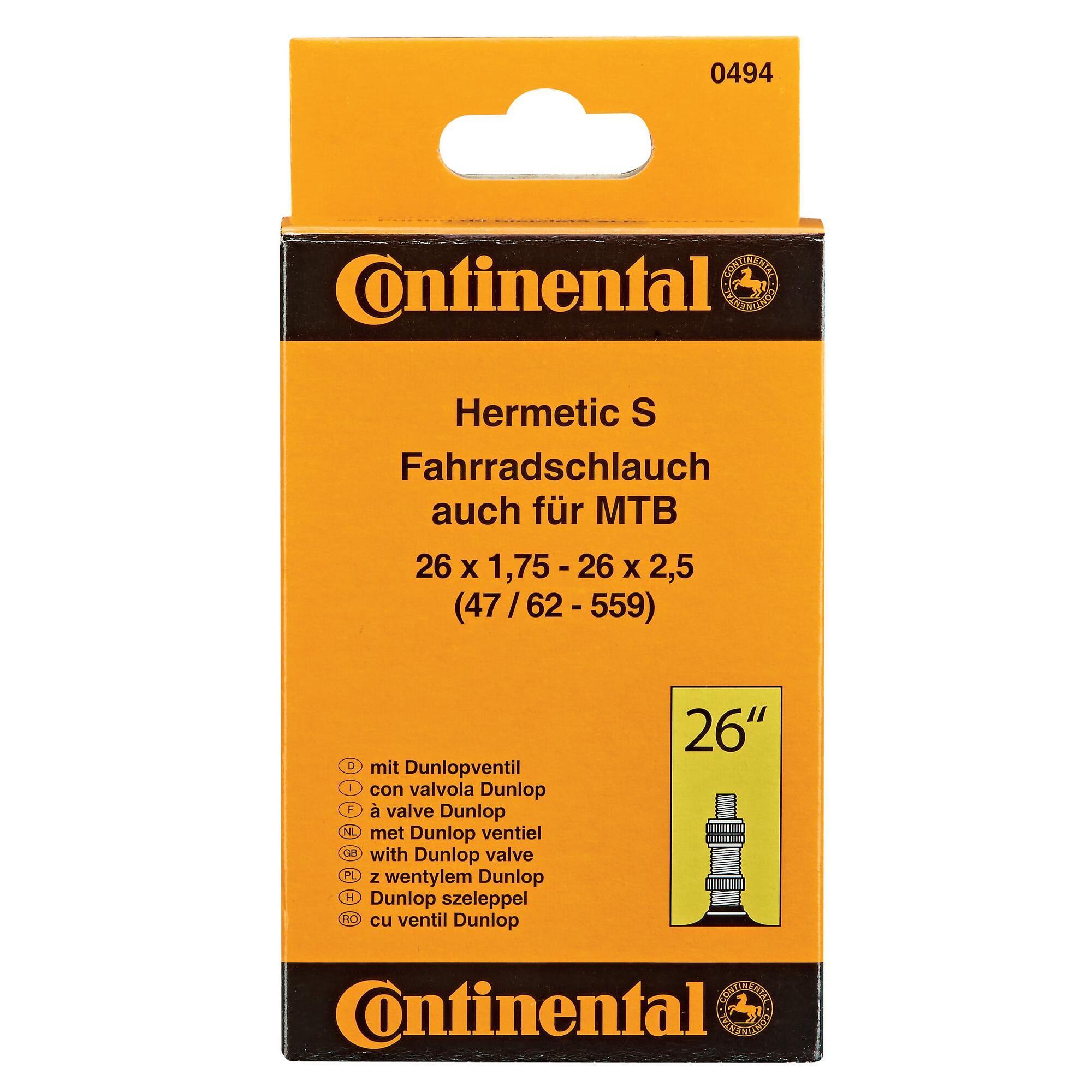 Dętka rowerowa CONTINENTAL 26 cali x 1 75 - 2 125