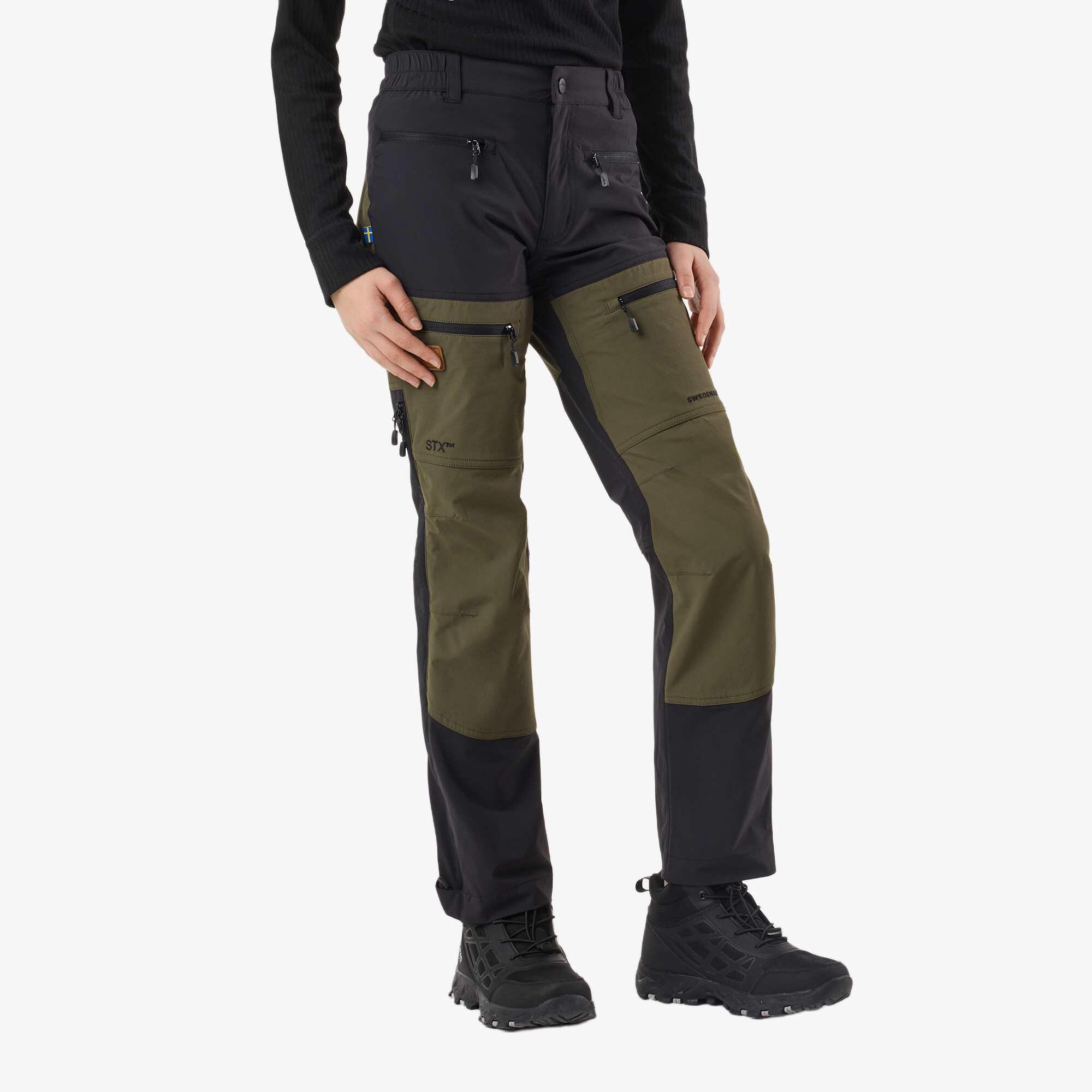 Spodnie Outdoor Wędrówki Dziecko Lofoten Wodoodporny