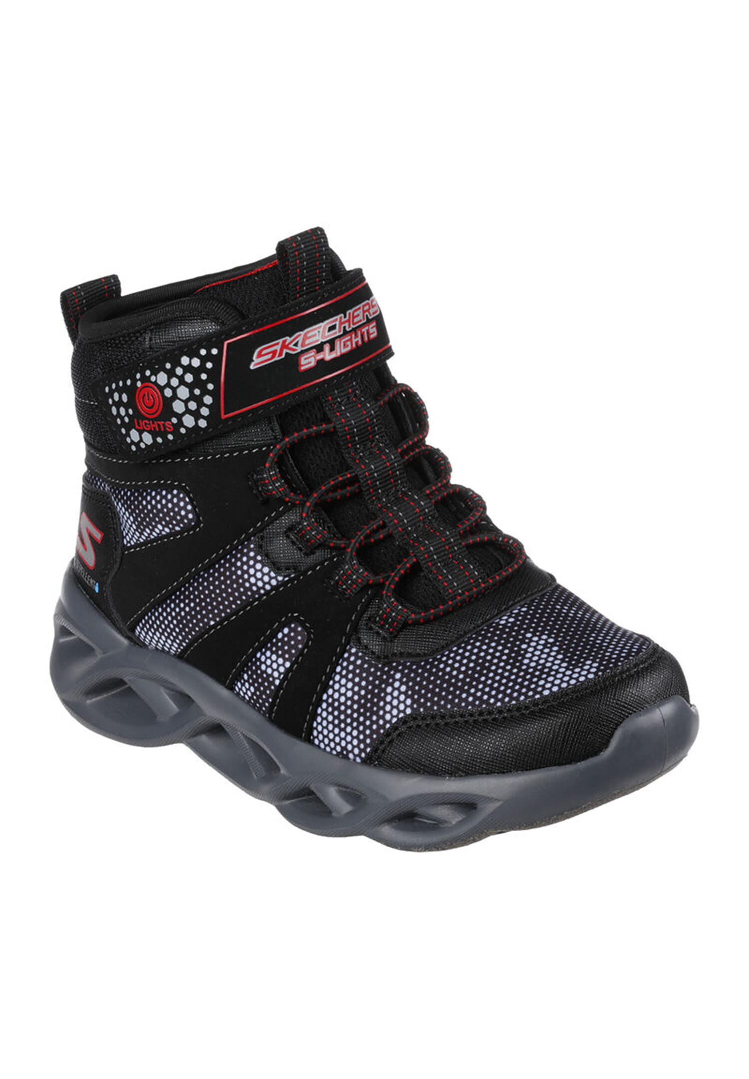 Śniegowce chłopięce Skechers Twisted Brights - Zerrix