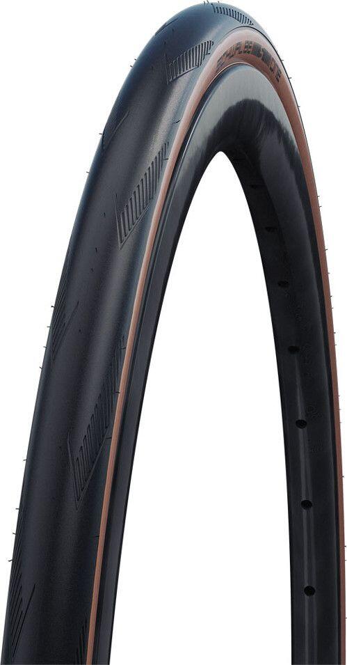 Opona 28 One Addix Raceguard 25-622 Opona Składana Czarny/Brązowy