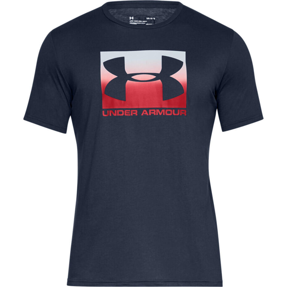 Koszulka treningowa męska Under Armour Boxed Sportstyle Ss