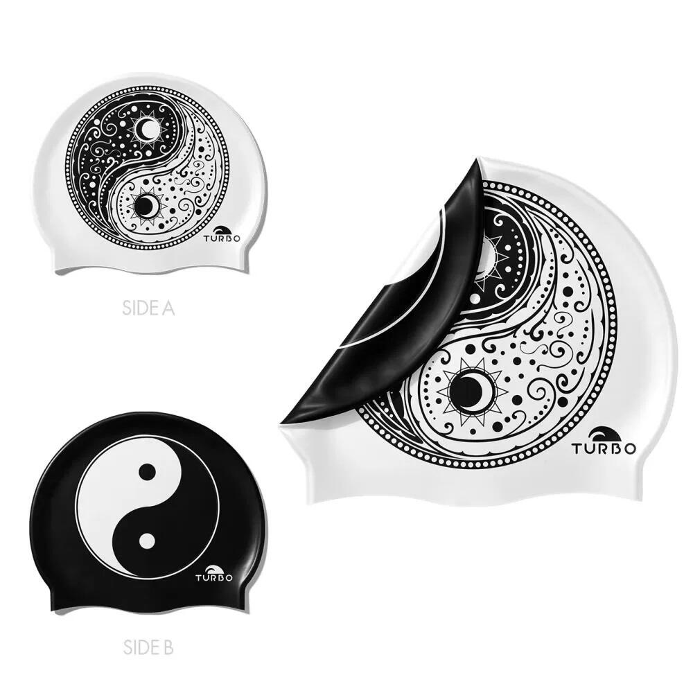 Czepek silikonowy Turbo Ying Yang