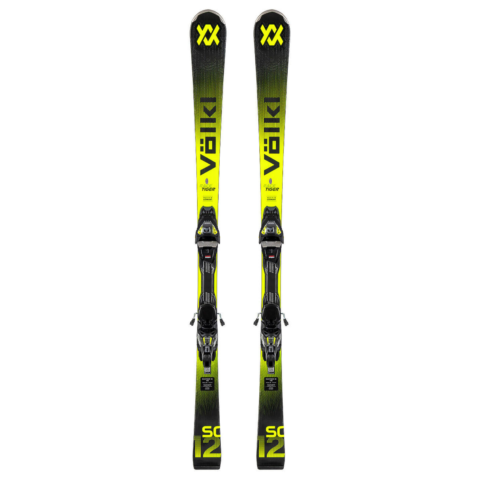 Narty slalomowe VÖLKL RACETIGER SC + wiązanie MARKER VMOTION 12 z GRIP WALK 2026