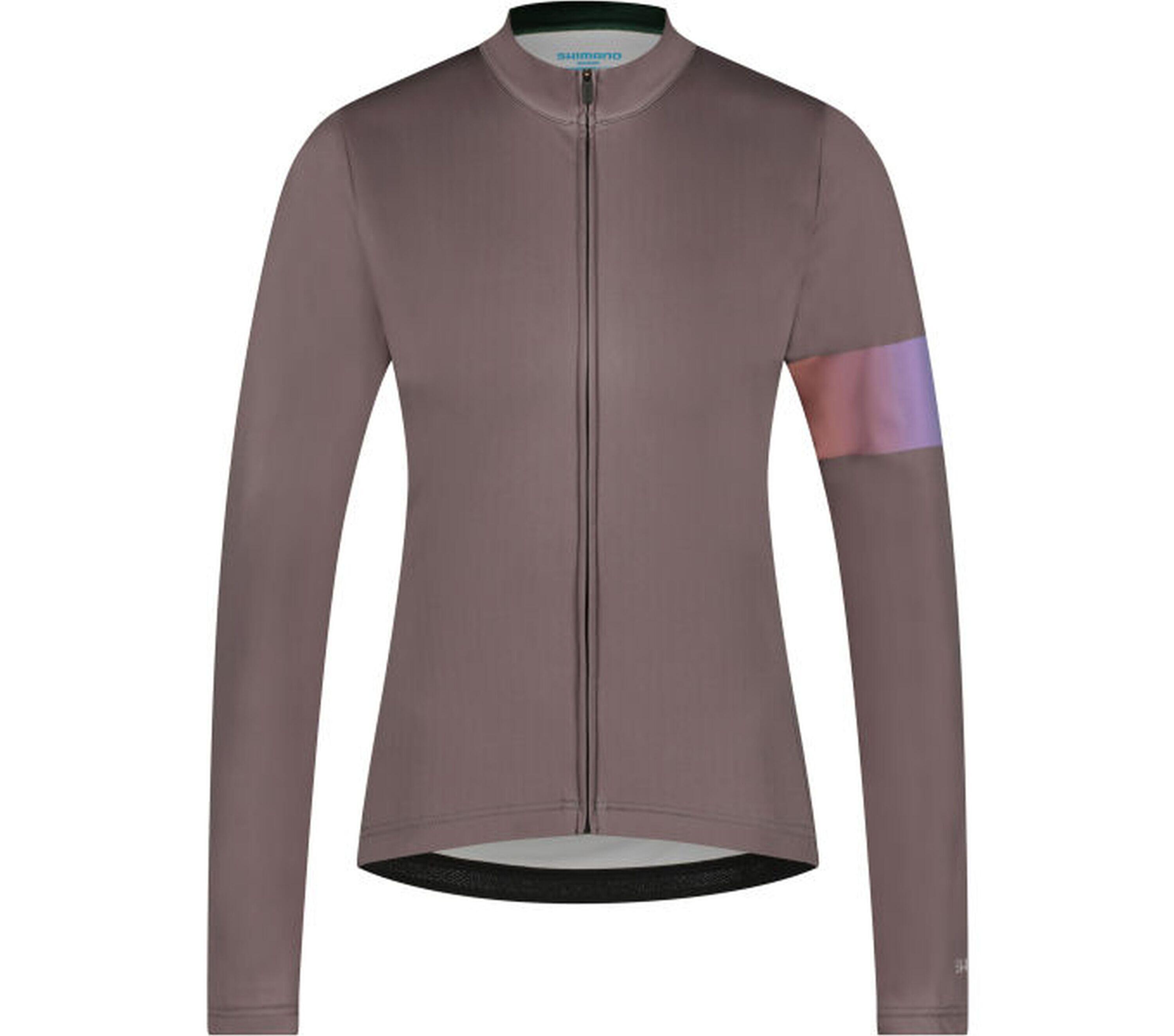 VERTEX Jersey z długim rękawem i nadrukiem, Smoky Topaz
