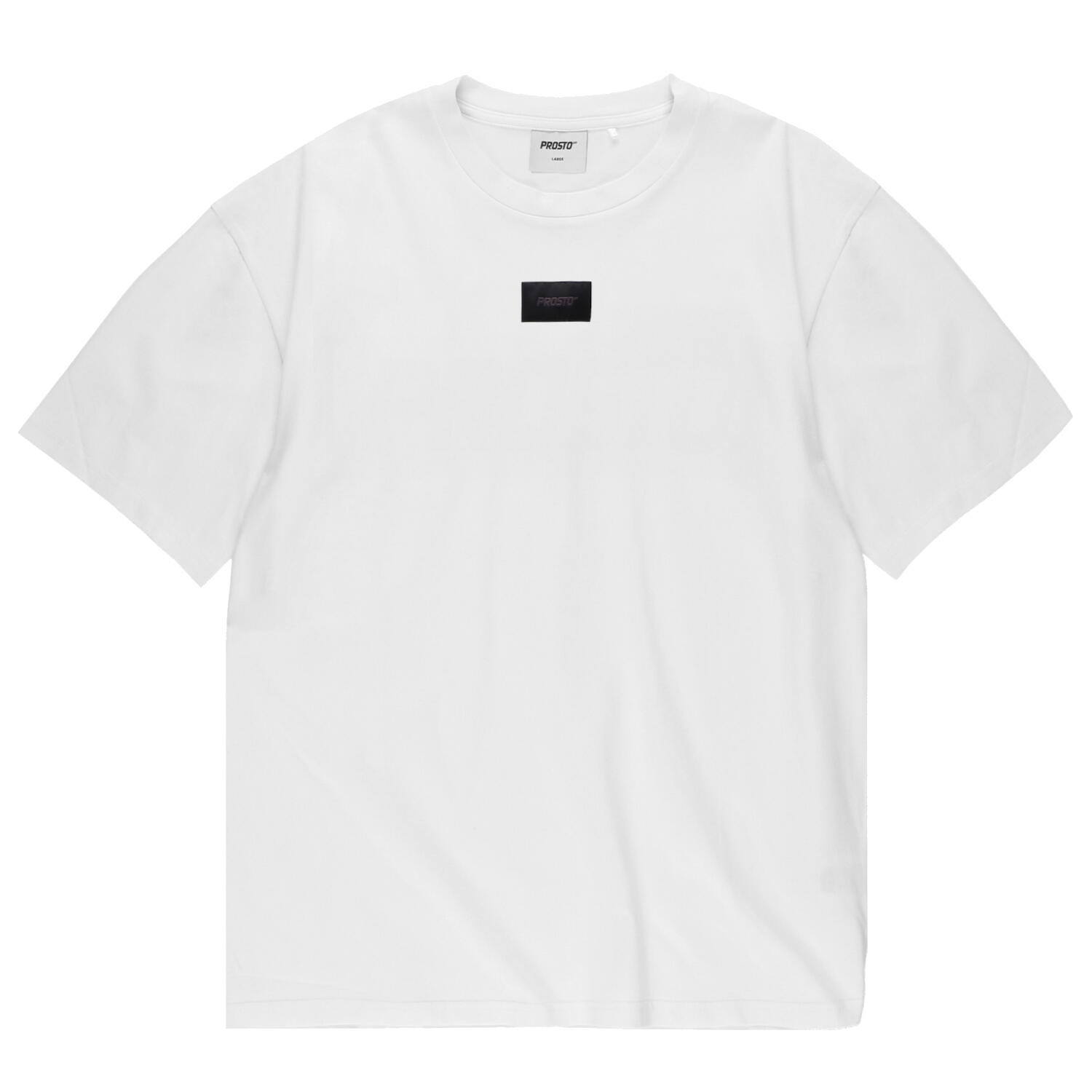 T-shirt sportowy z krótkim rękawem męski Jacquard Label T-shirt