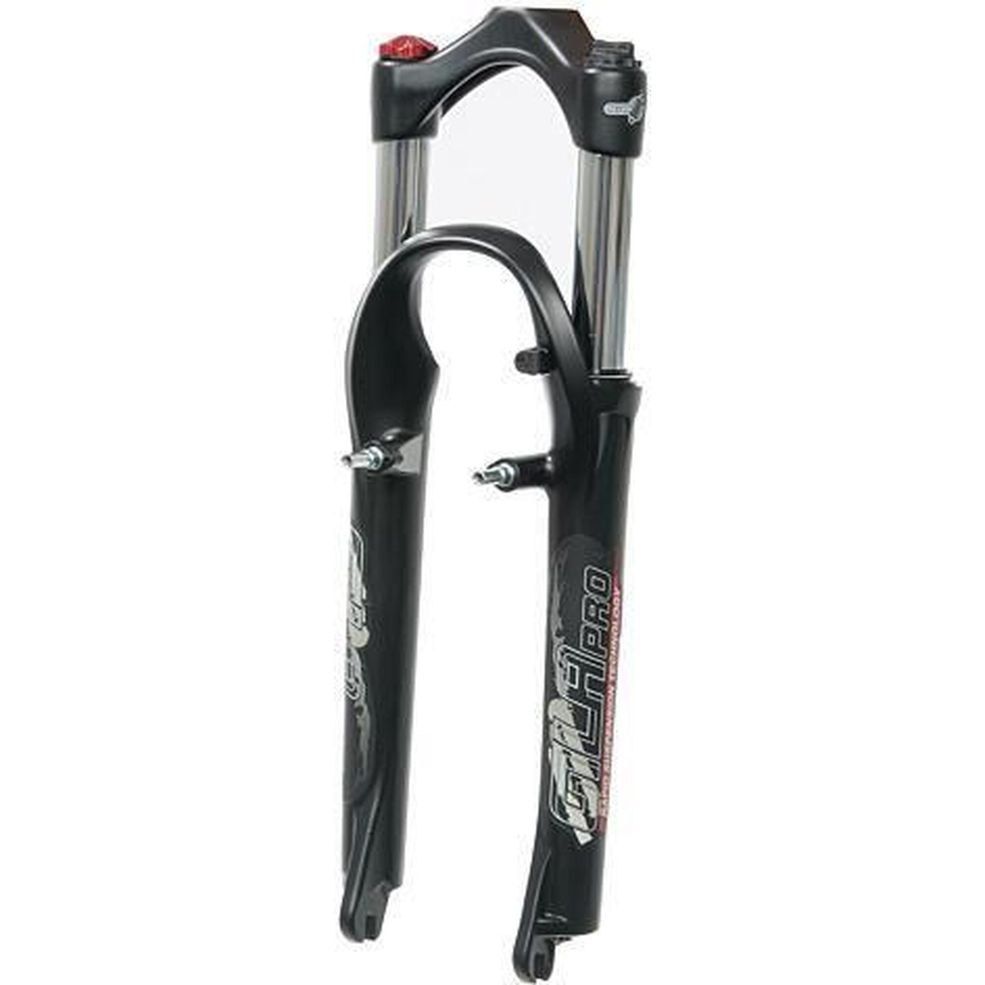 RST Gila TNL Widelec amortyzowany 26 100 mm czarny