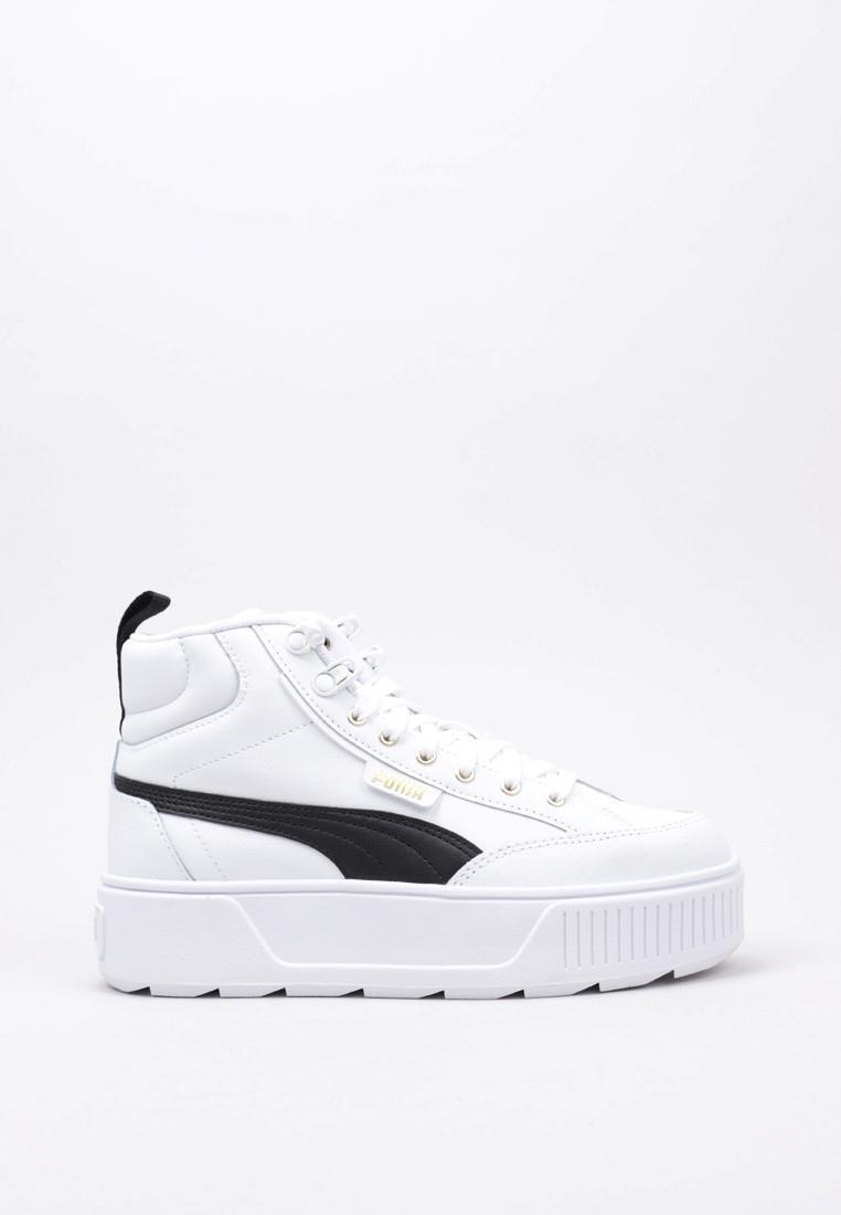 Tenisówki Puma Model Karmen Mid Kolor Biały