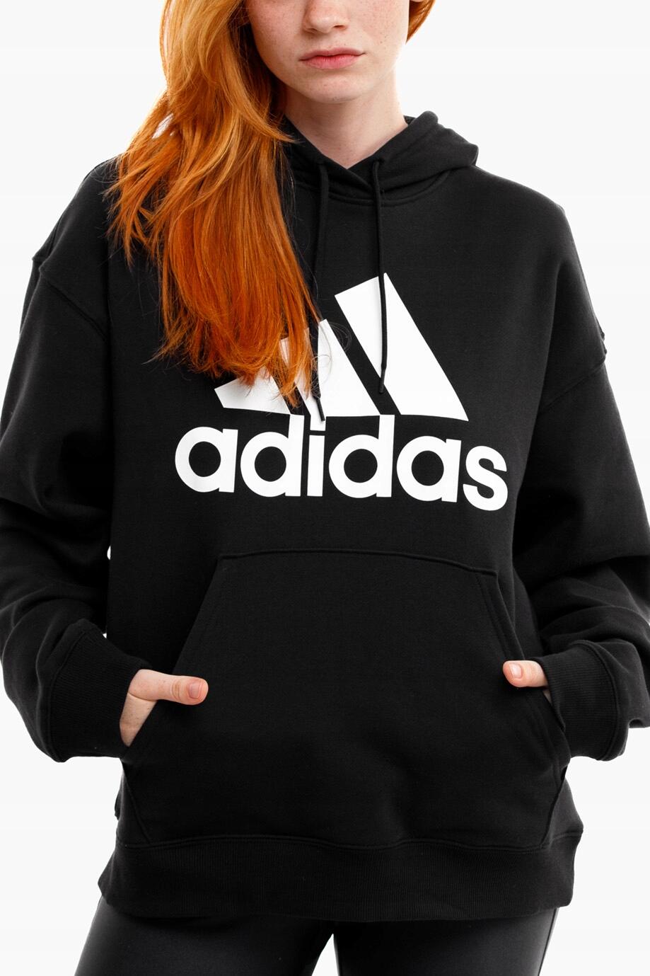 Damska bluza adidas Essentials Big Logo Oversized Hoodie