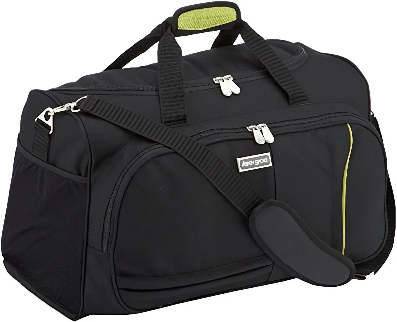 Torba sportowa Aspensport Dakar 55 L czarna
