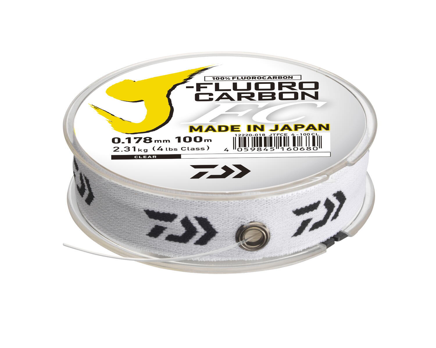 Fil do wędkowania Daiwa J-Fluorocarbon 100m