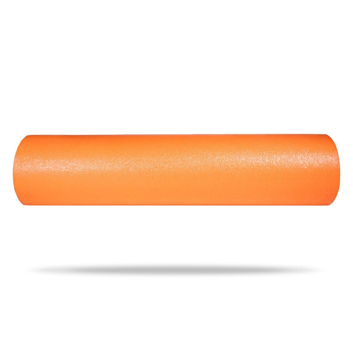 Wałek do masażu joga piankowy 60 cm x 15 cm Orange