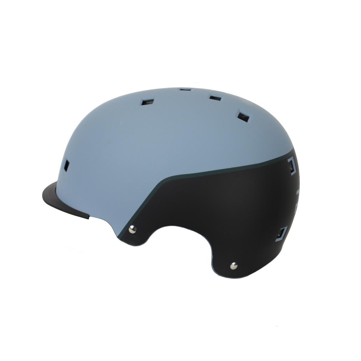 Pop - Kask do jazdy na deskorolce - Niebieski - Czarny