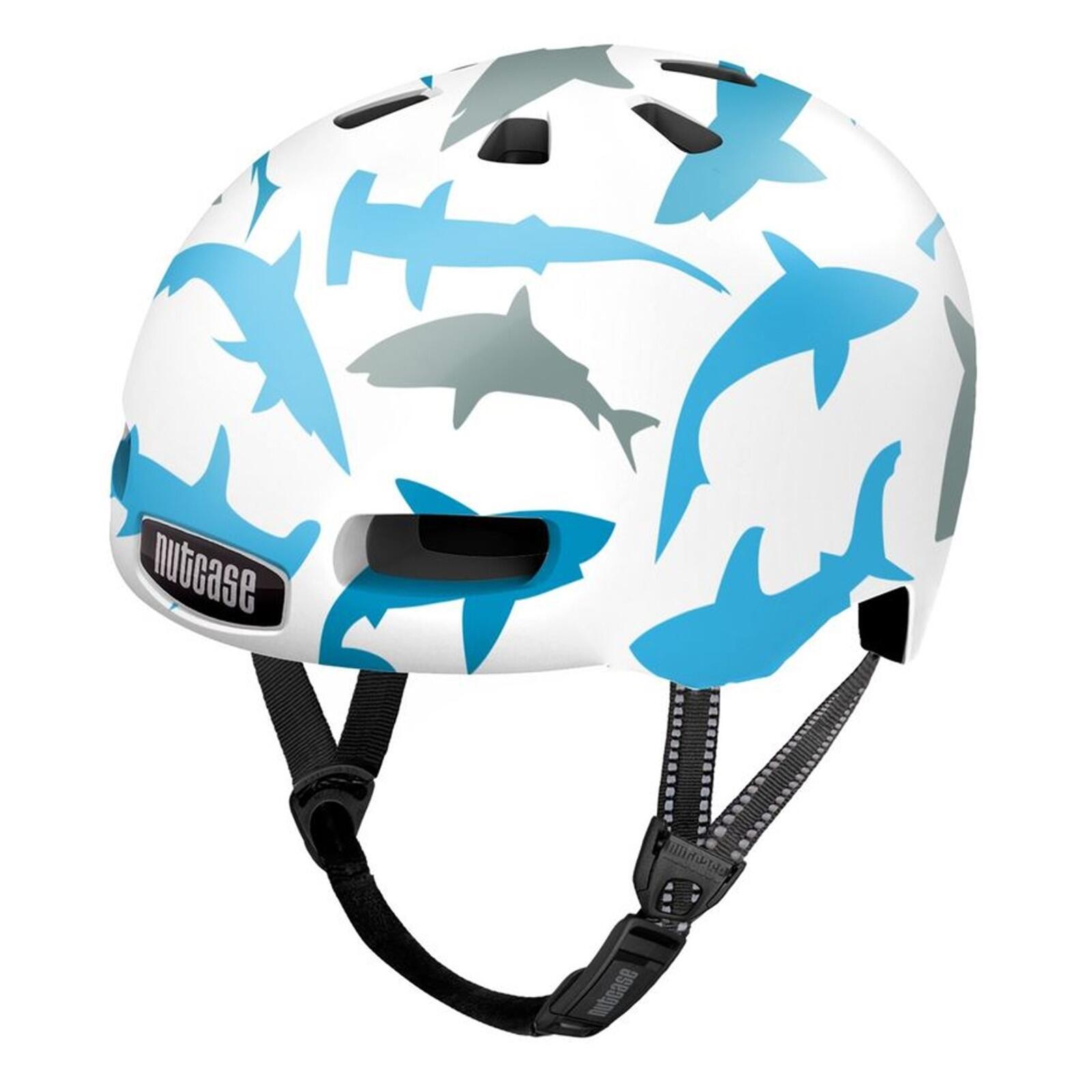 Kinder-Fahrradhelm Baby Nutty, BABY SHARK