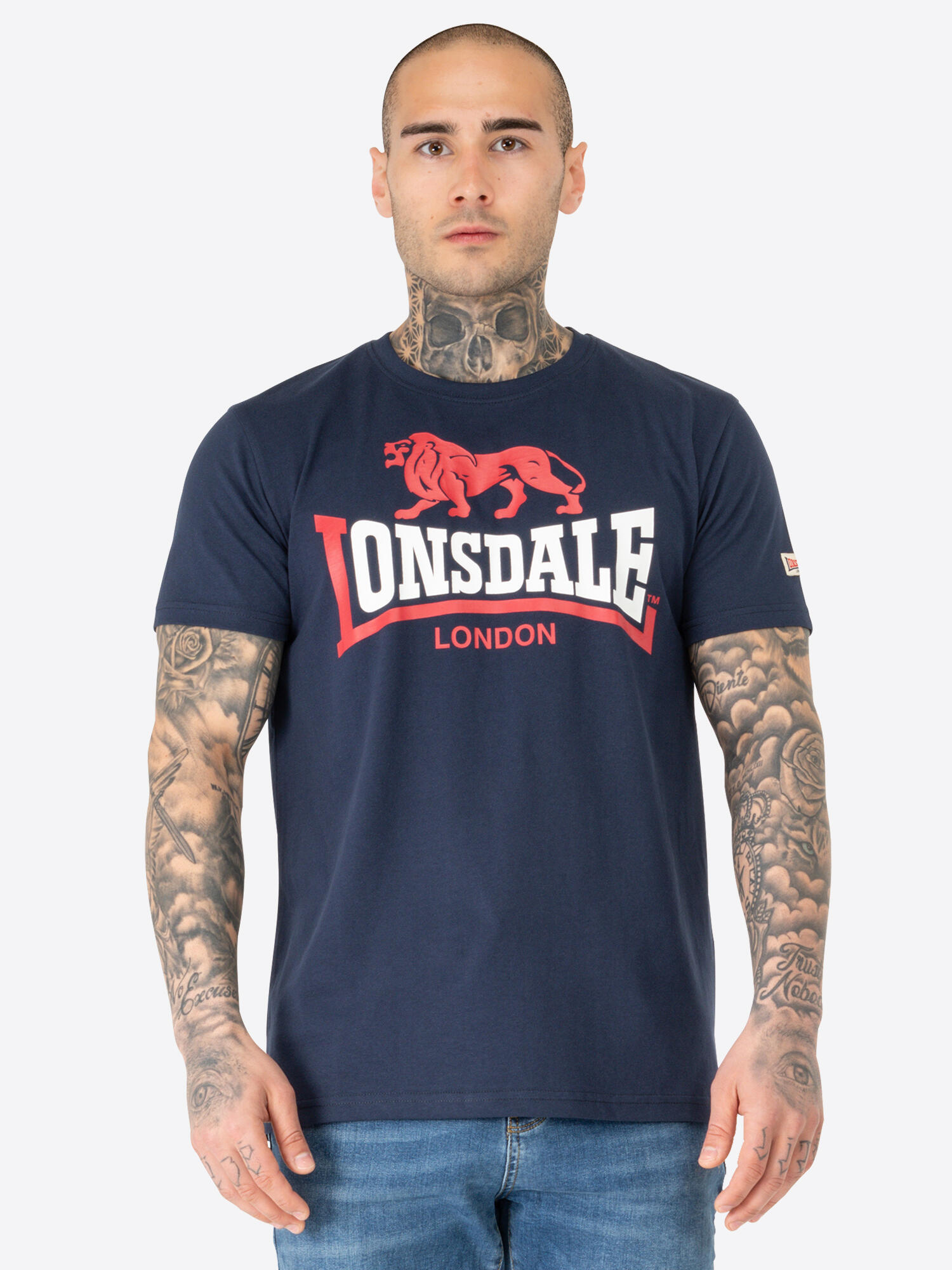 Koszulka Lonsdale Lion Two Tone Regular Fit