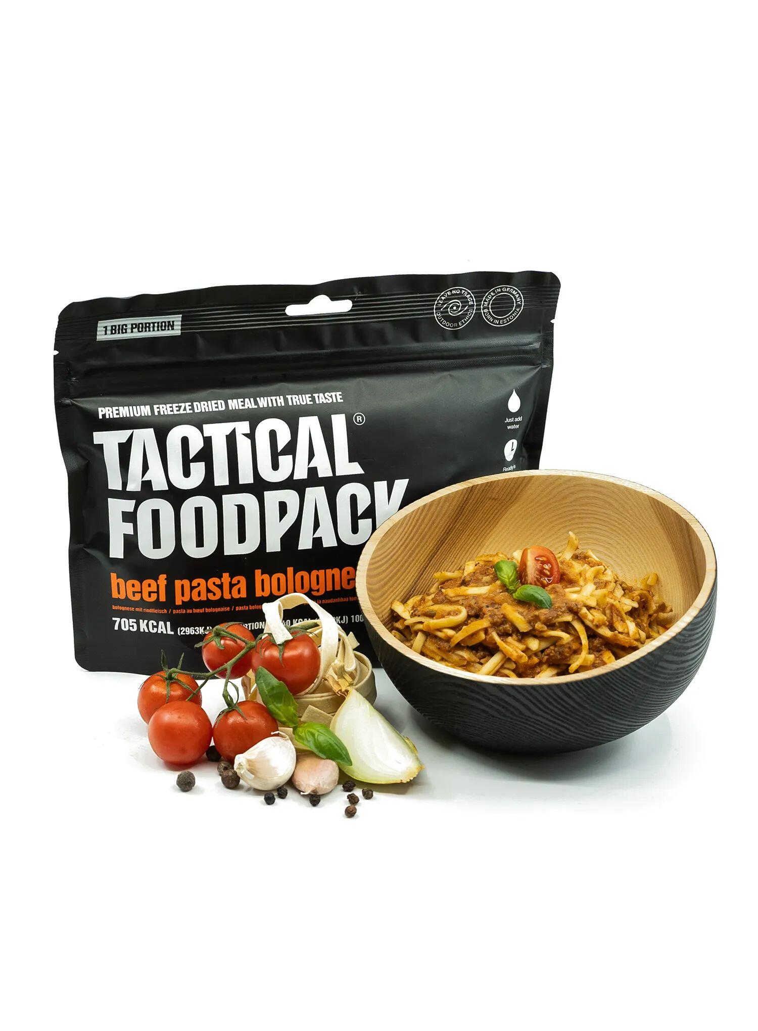 Liofilizat Tactical Foodpack Spaghetti Bolognese z wołowiną 580 g
