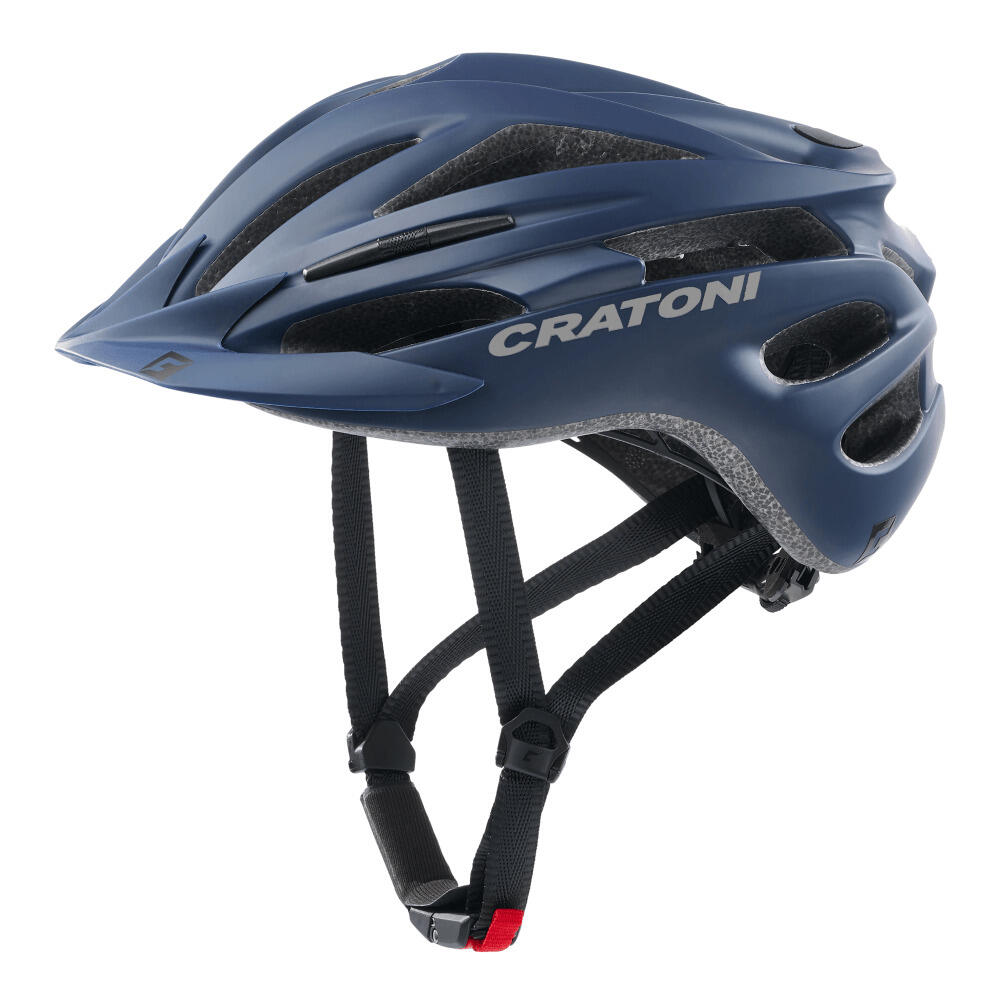 Kask rowerowy Pacer ciemnoniebieski matowy