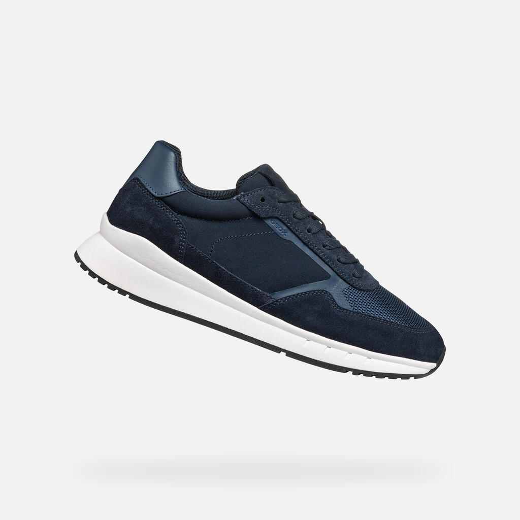 Buty GEOX U BRANTHON Niebieski
