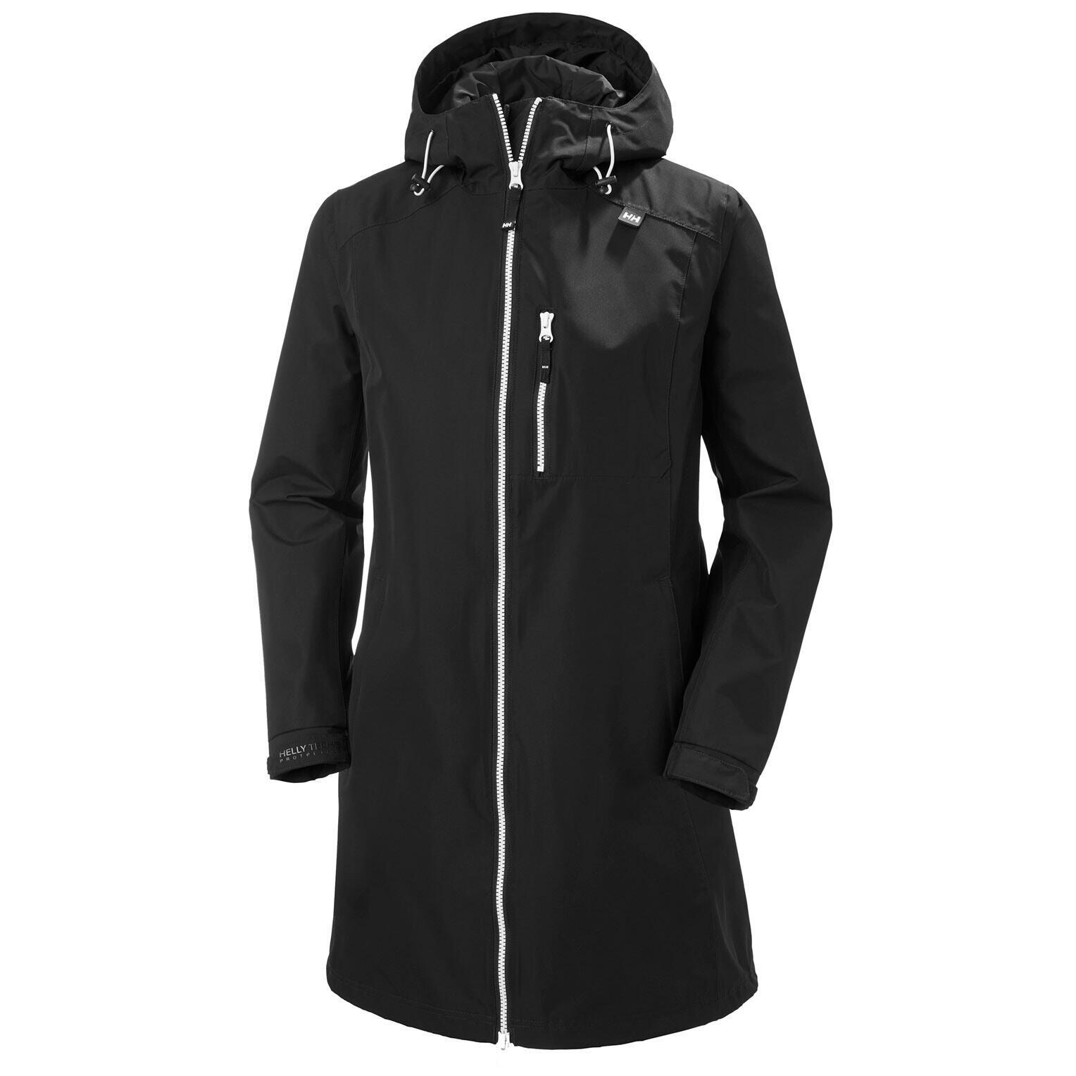 Damski długi płaszcz Helly Hansen Belfast