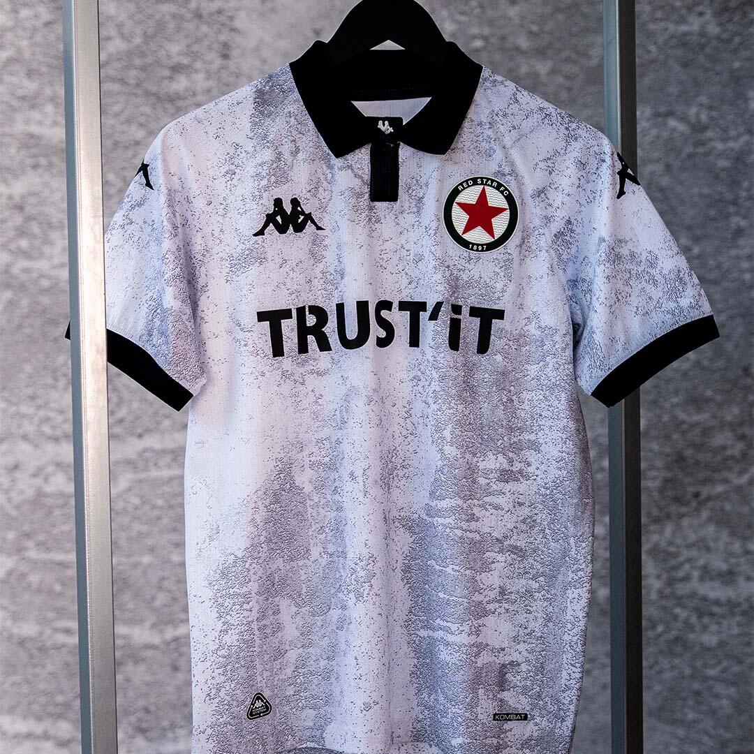Zewnętrzny koszulka Red Star FC 2025/26