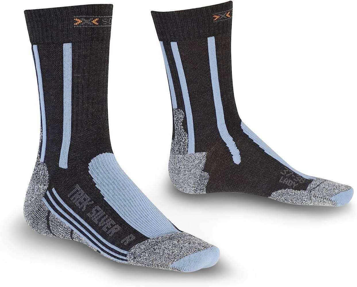 Skarpety trekkingowe damskie X-socks Trekking Silver