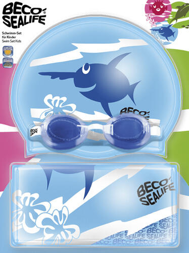 Sealife dziecięcy zestaw pływacki - okulary, czepek, worek