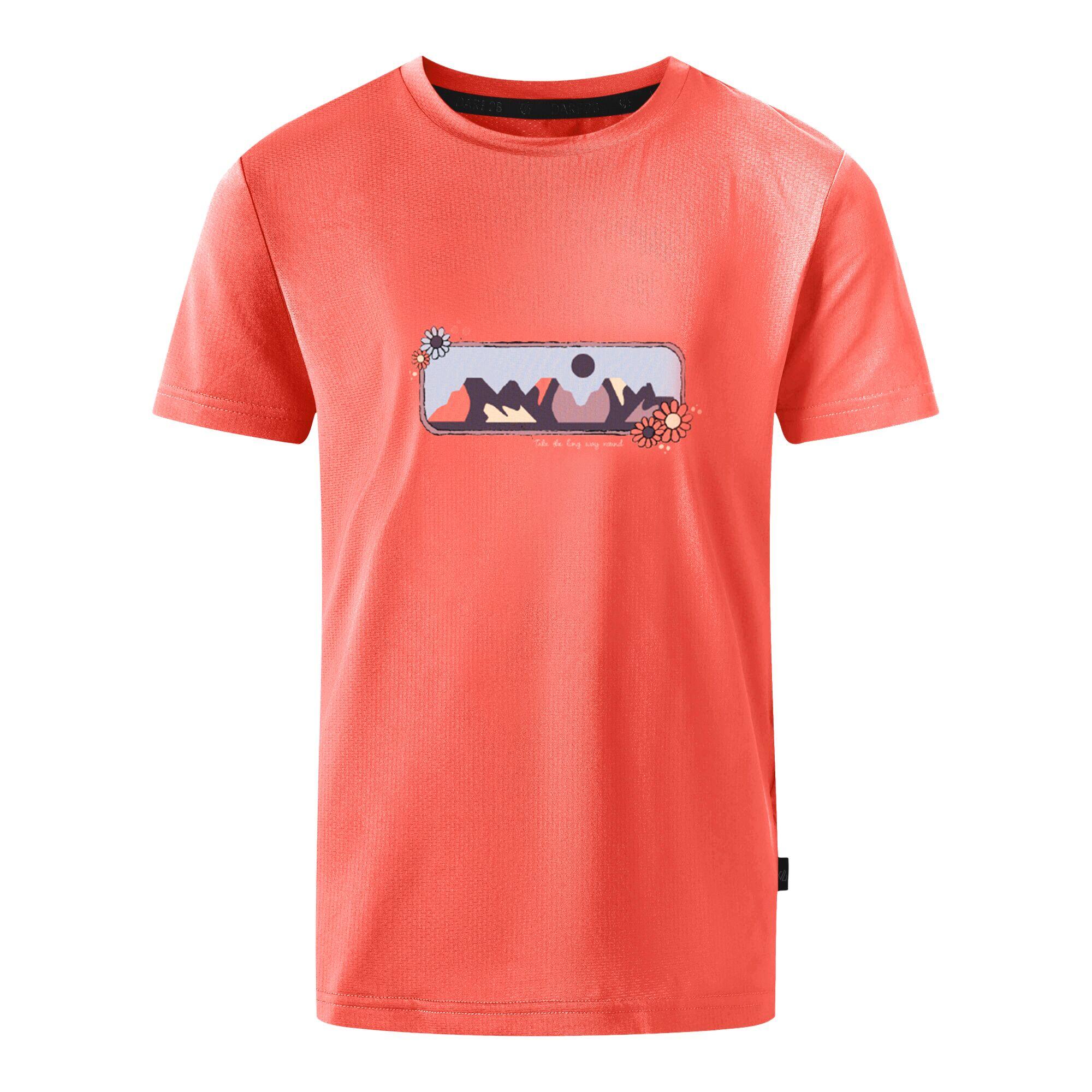 T-shirt Dziecięca Z Górą Amuse II