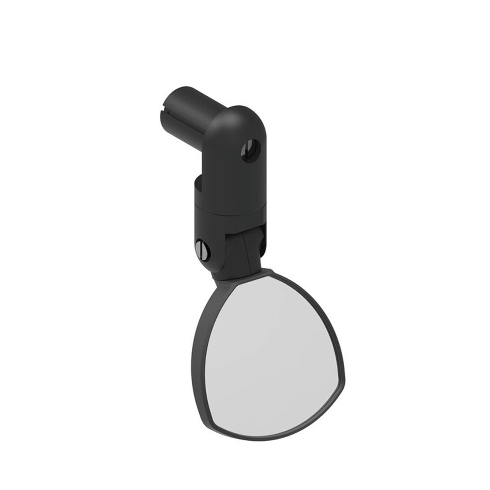 Lusterko rowerowe składane lewe lub prawe  mocowanie na końcu kierownicy Zefal s