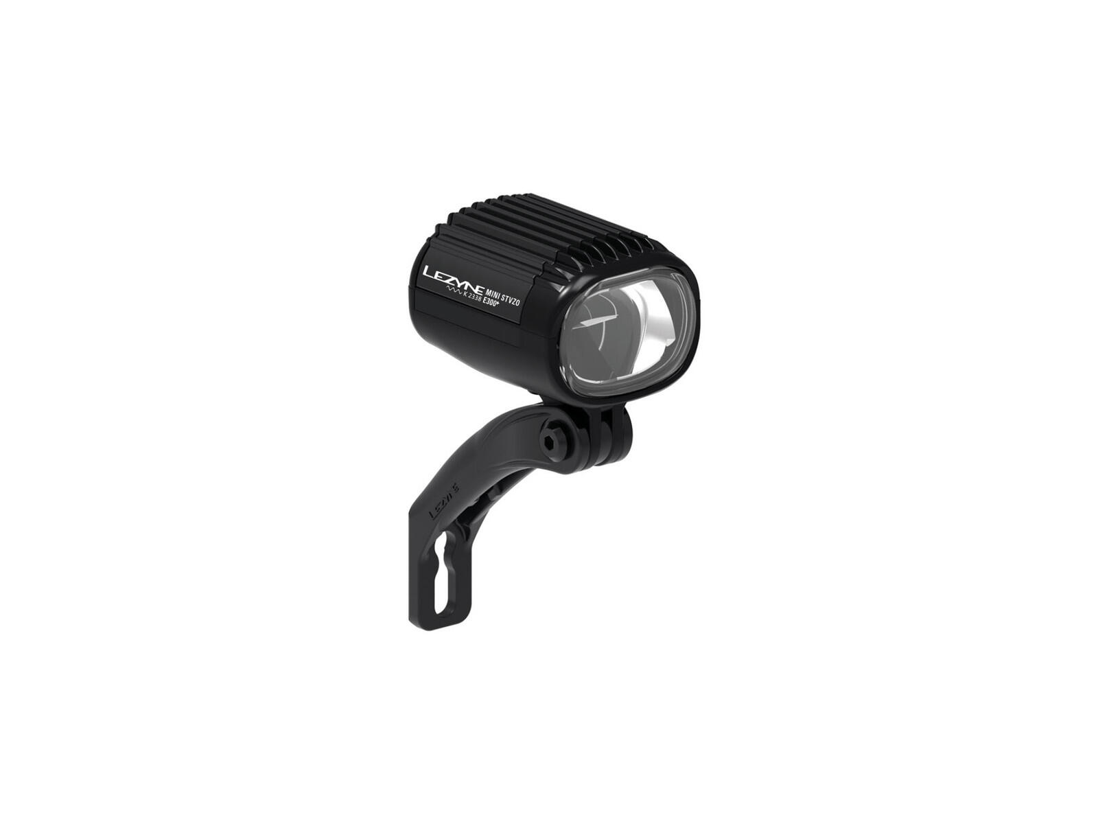 Lezyne Mini E300+ StVZO Black