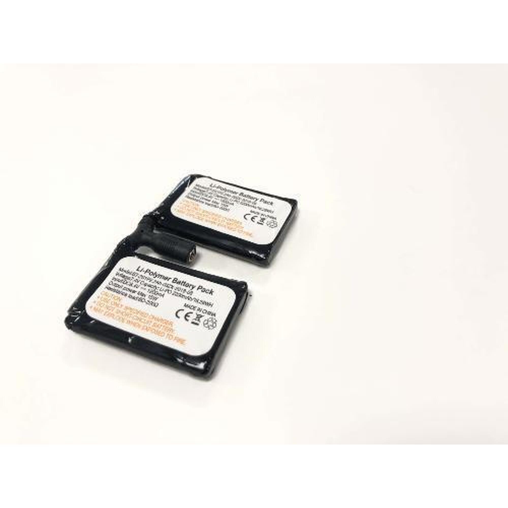 Baterie do podgrzewanych rękawic Wantalis sancy (x2)