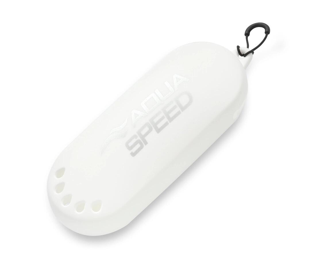 Silikonowe etui na okulary pływackie Aqua Speed