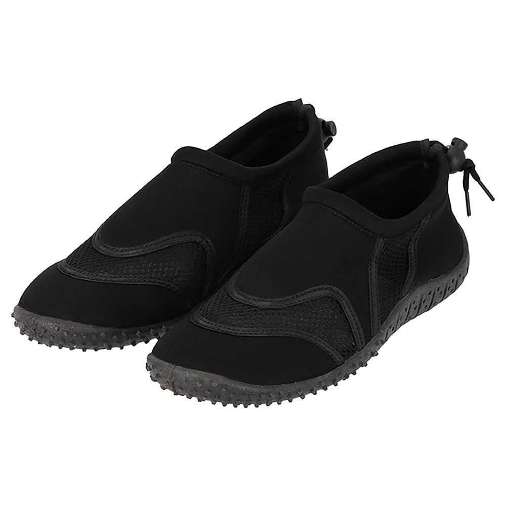 Elastyczne buty do wody dla dorosłych unisex czarne