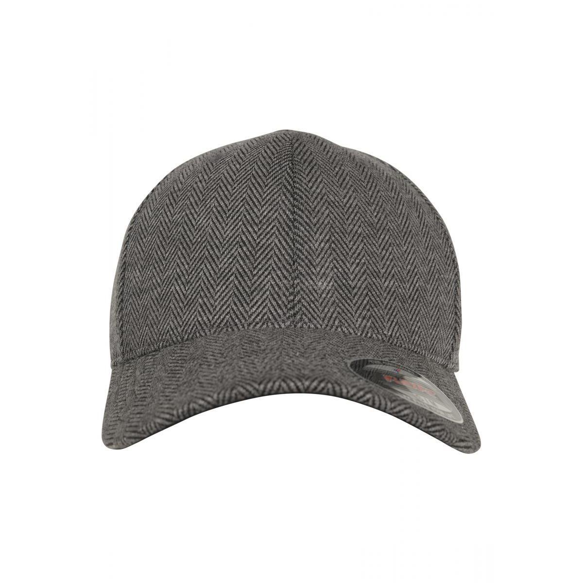 Czapka Flexfit heringbone
