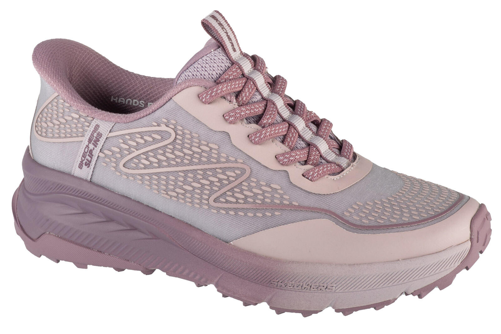 Buty sportowe Sneakersy damskie, Slip-Ins: Switch Back - Mist