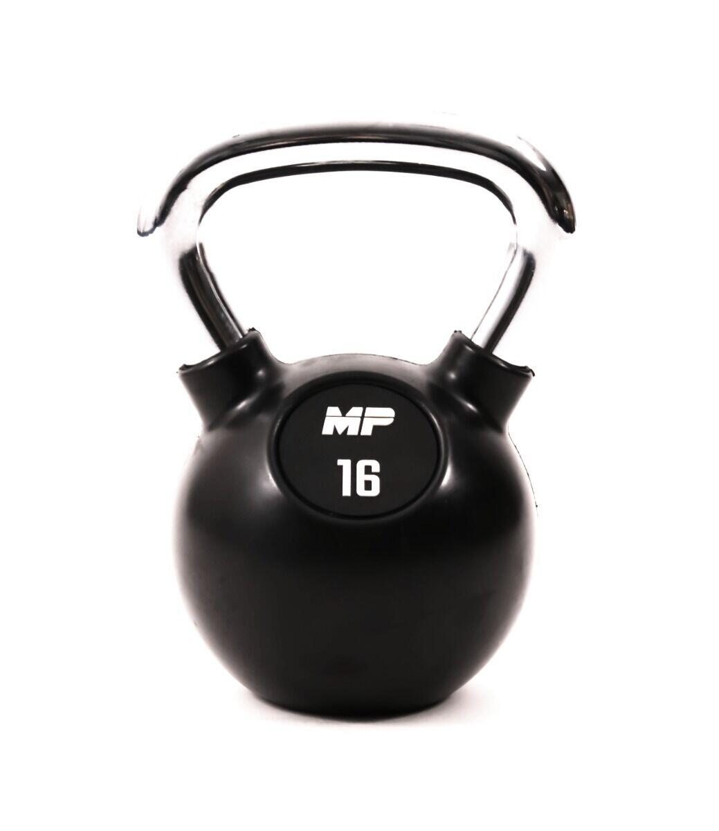 Gumowa Kettlebell - 16 kg