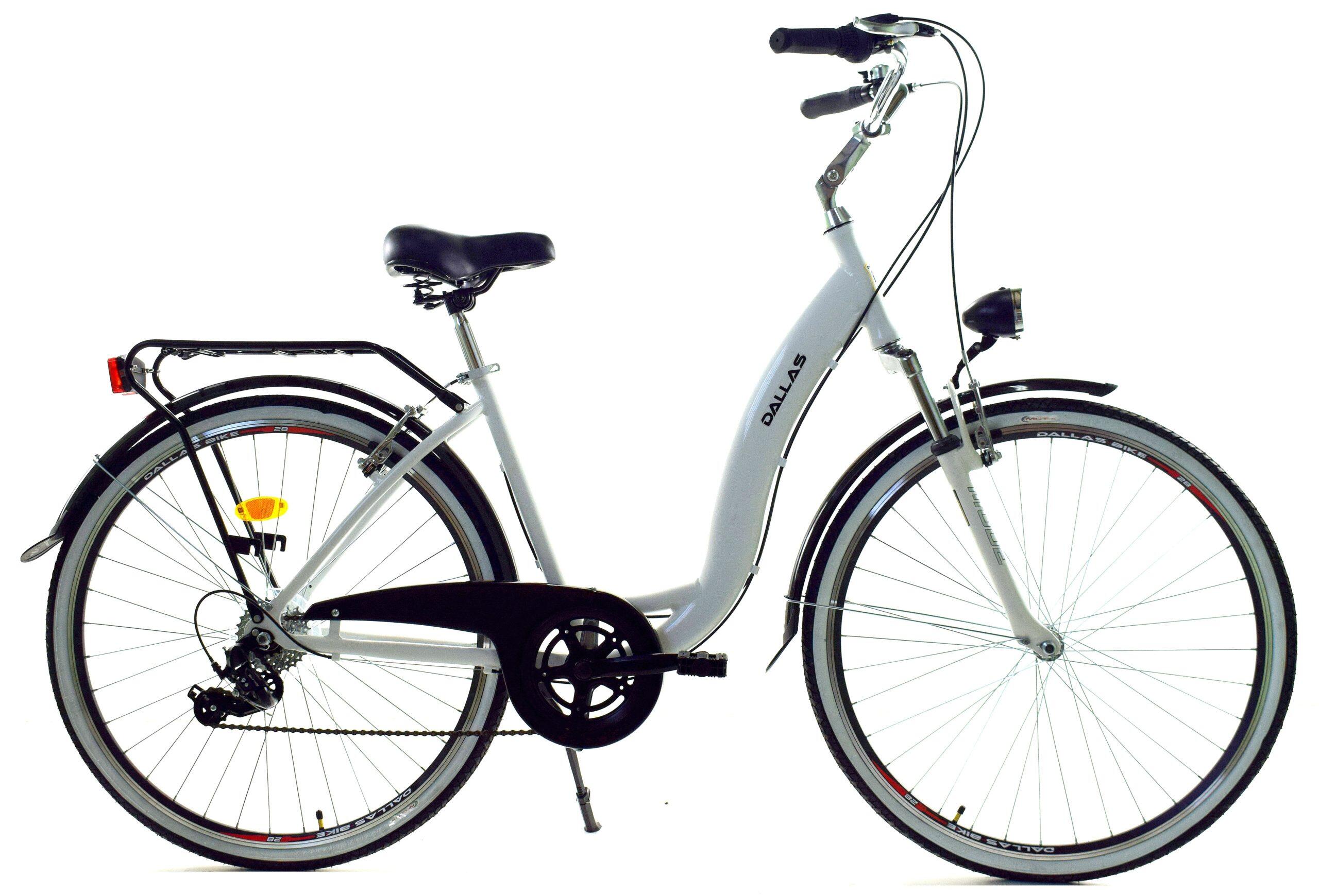 Rower Miejski Dallas Bike City Alu 28 7spd